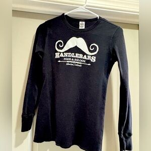 Women’s Long Sleeve Thermal Shirt - Black